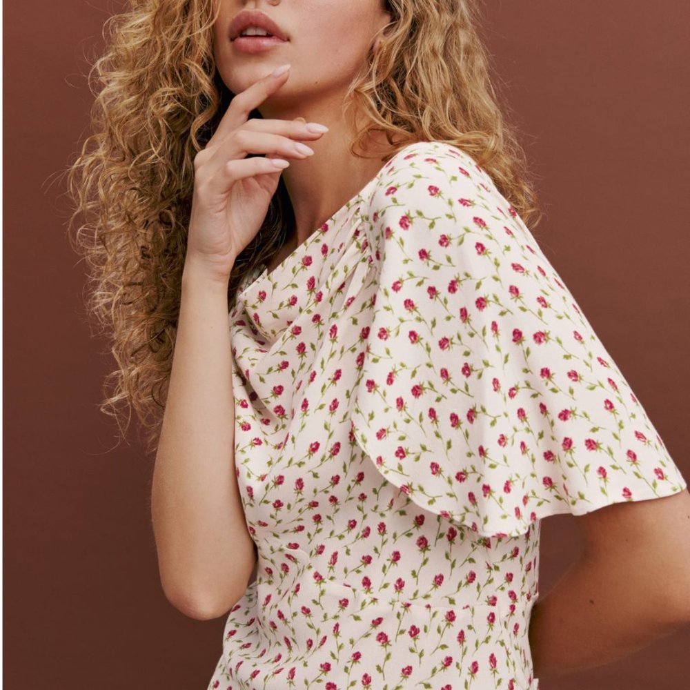 Reformation Lassie Dress - Madison - Picture 3 of 8